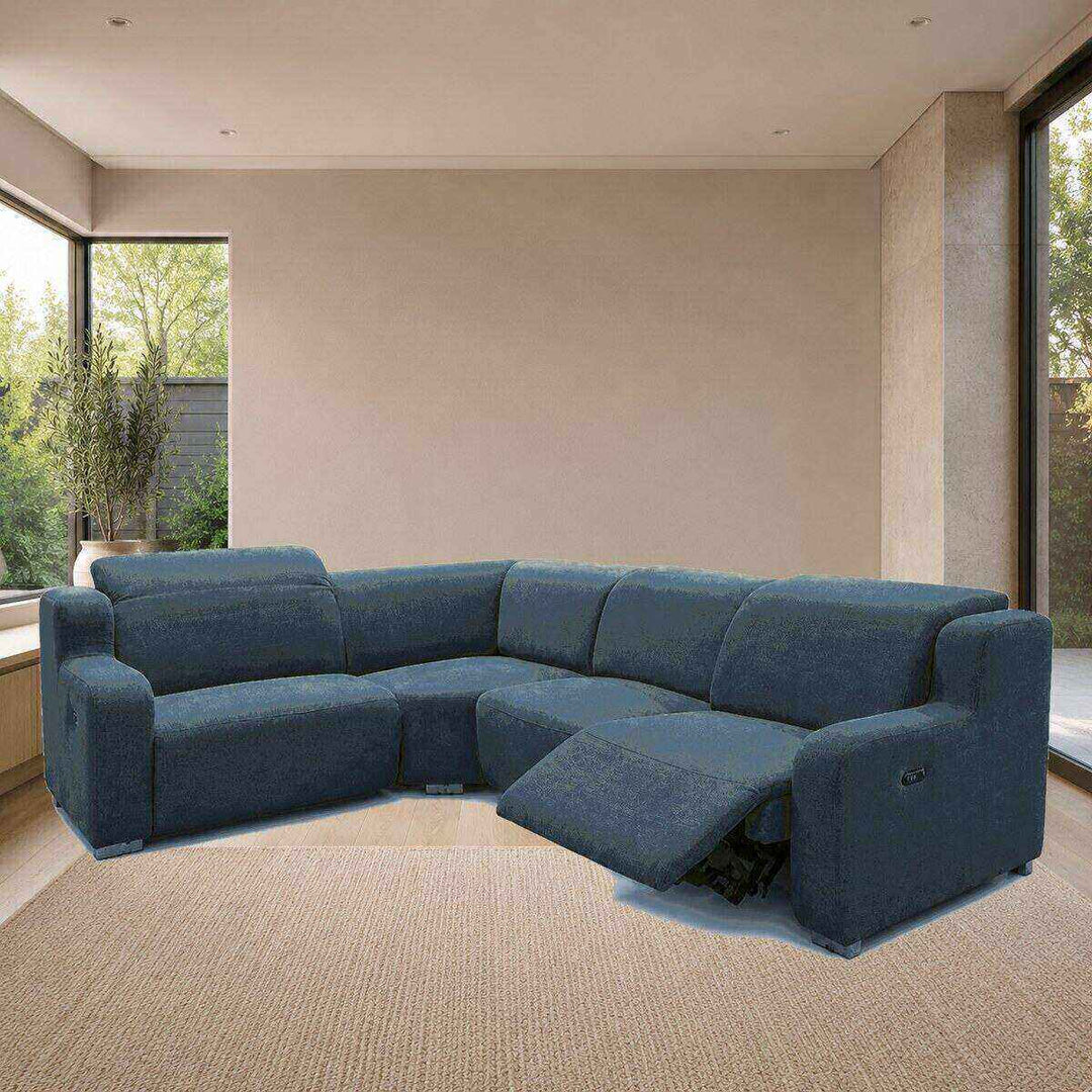 Emma Electric Corner Sofa