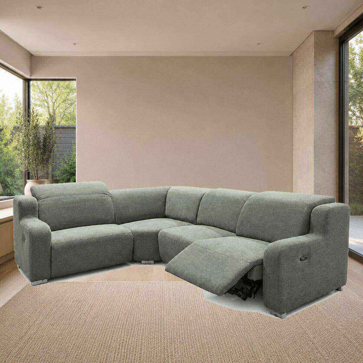 Emma Electric Corner Sofa