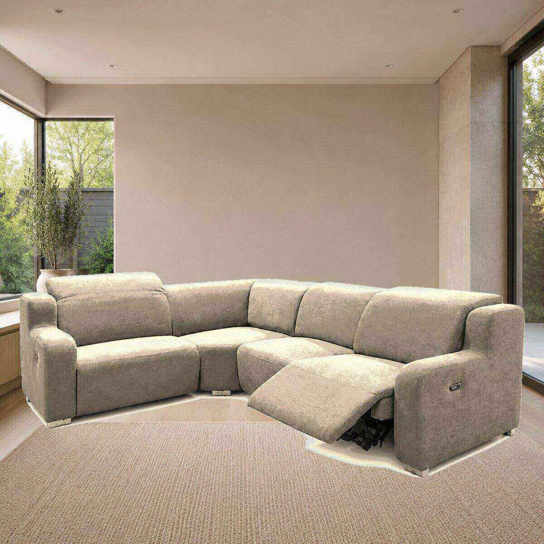 Emma Electric Corner Sofa