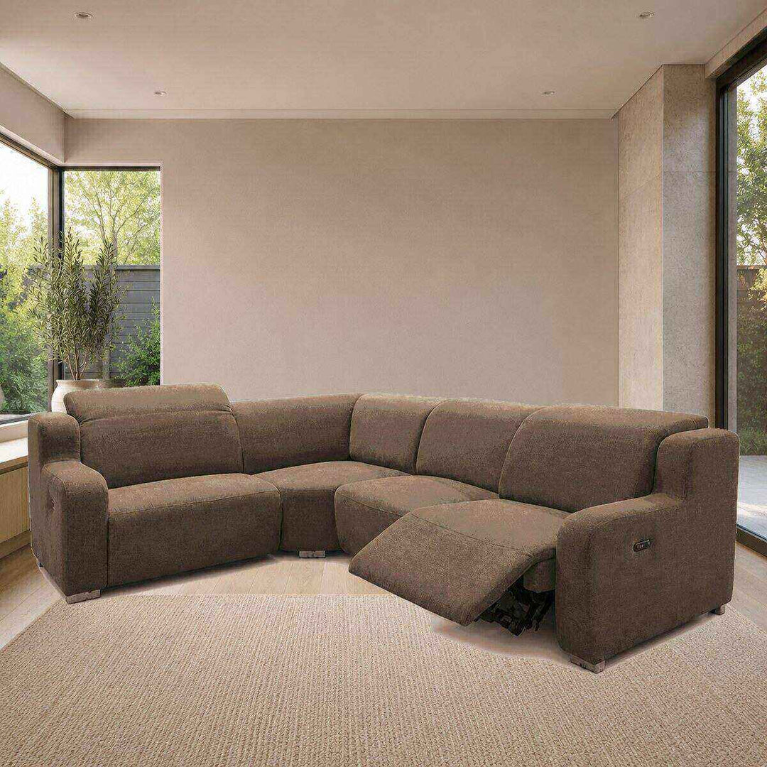 Emma Electric Corner Sofa