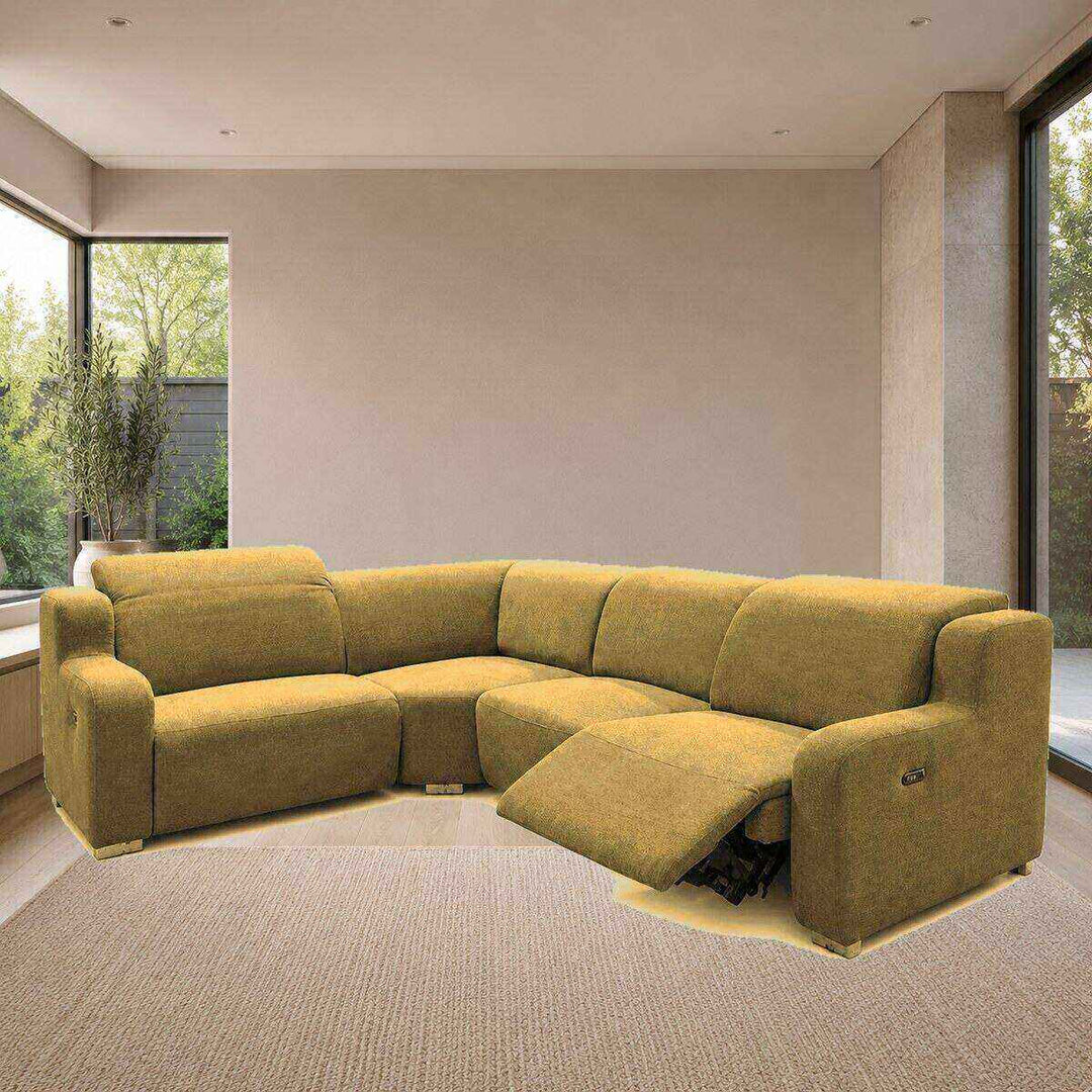 Emma Electric Corner Sofa