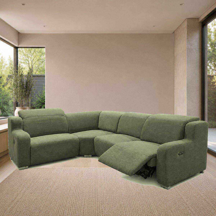 Emma Electric Corner Sofa