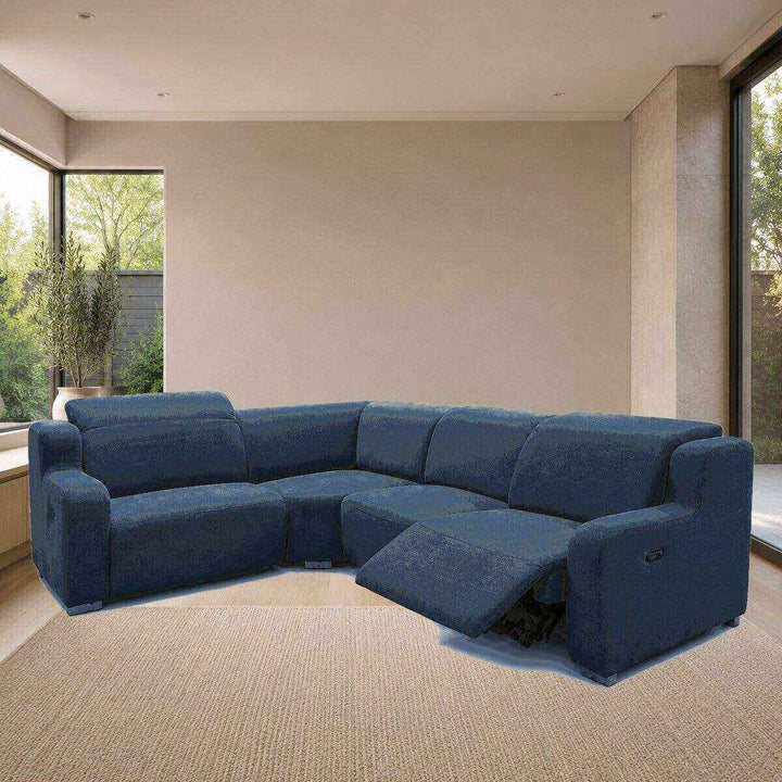 Emma Electric Corner Sofa
