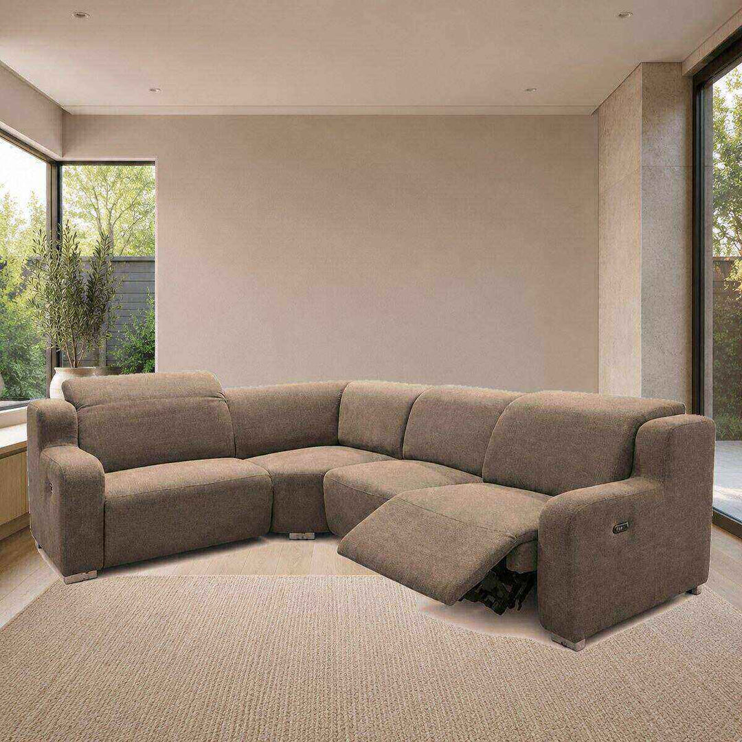 Emma Electric Corner Sofa