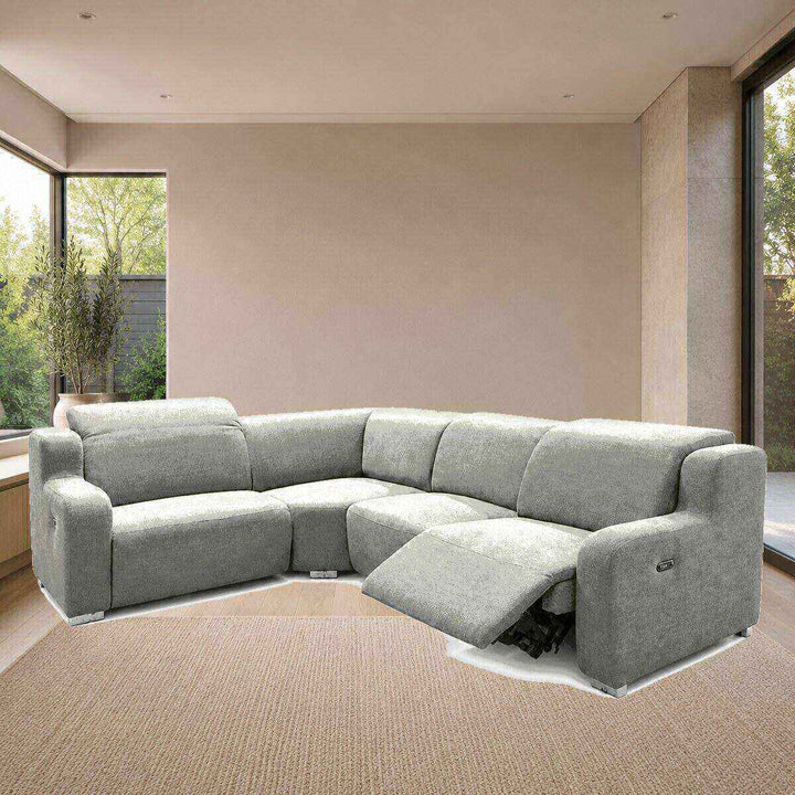 Emma Electric Corner Sofa