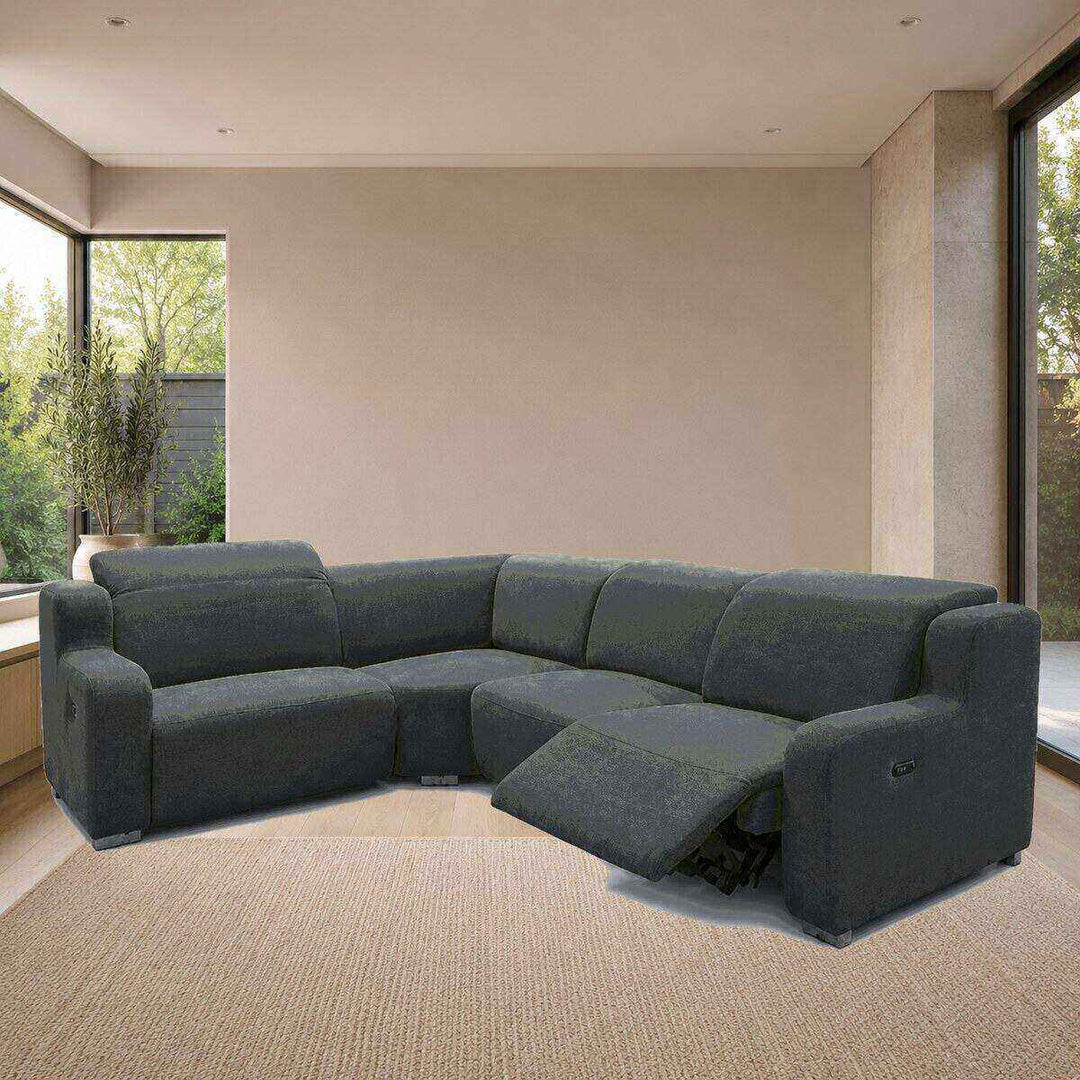 Emma Electric Corner Sofa