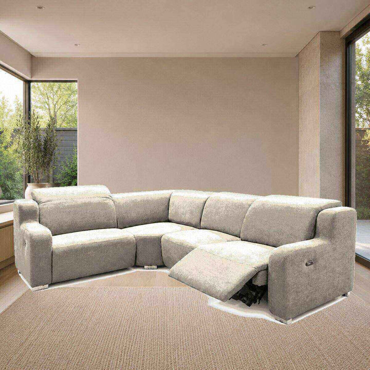 Emma Electric Corner Sofa