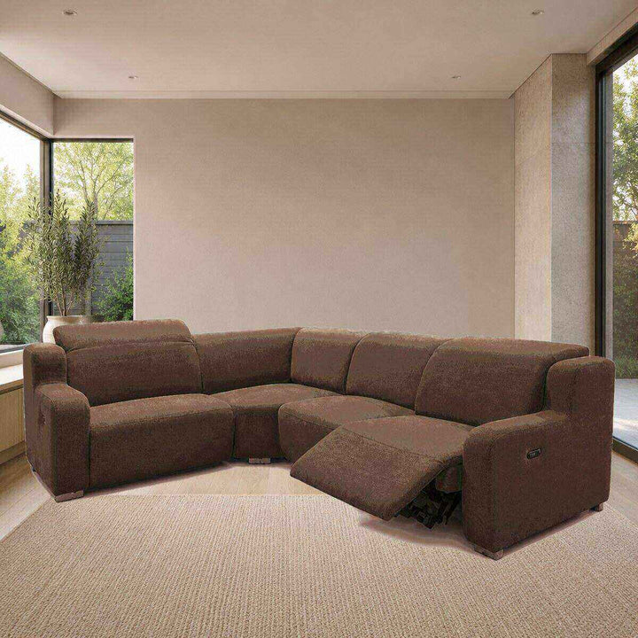 Emma Electric Corner Sofa