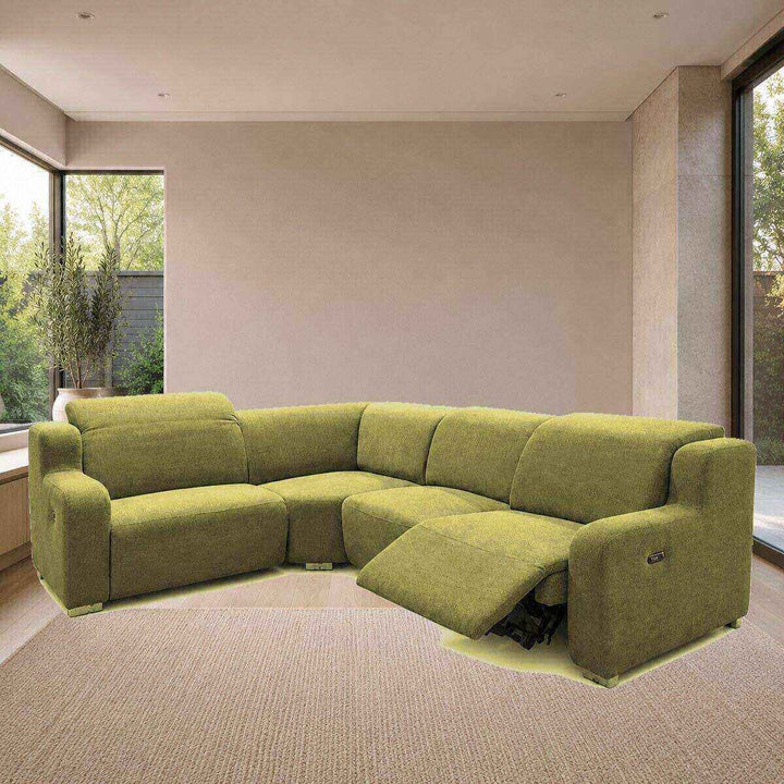 Emma Electric Corner Sofa