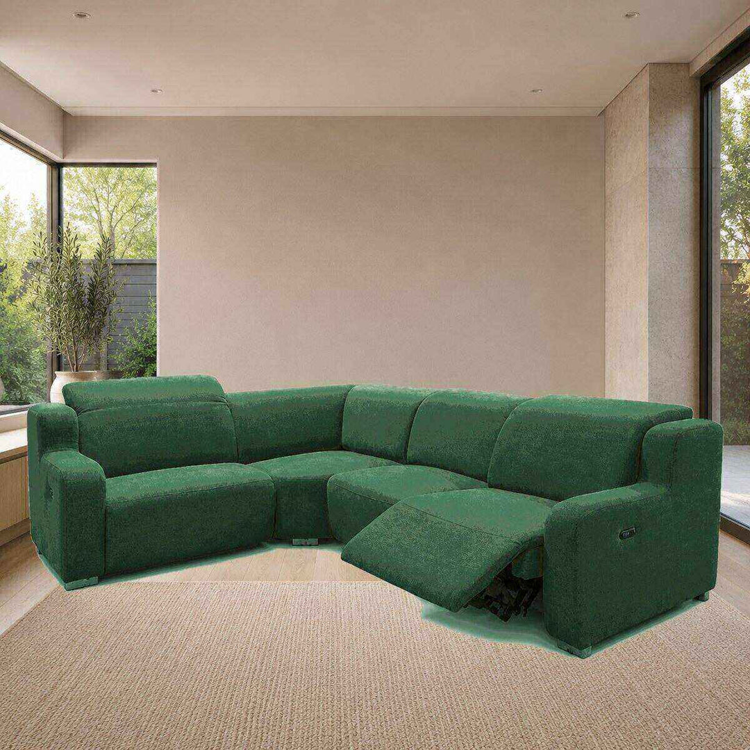 Emma Electric Corner Sofa