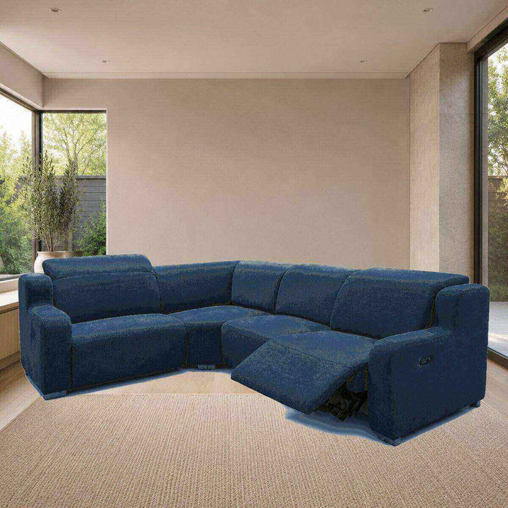 Emma Electric Corner Sofa