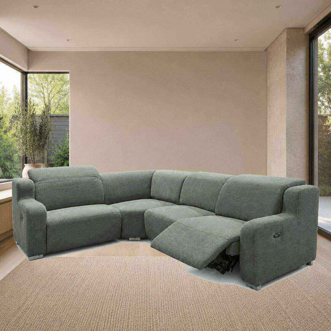 Emma Electric Corner Sofa