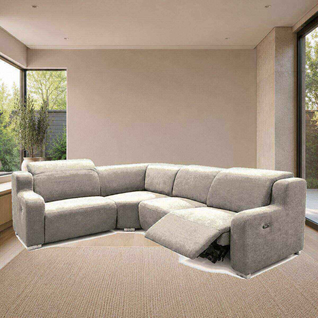 Emma Electric Corner Sofa