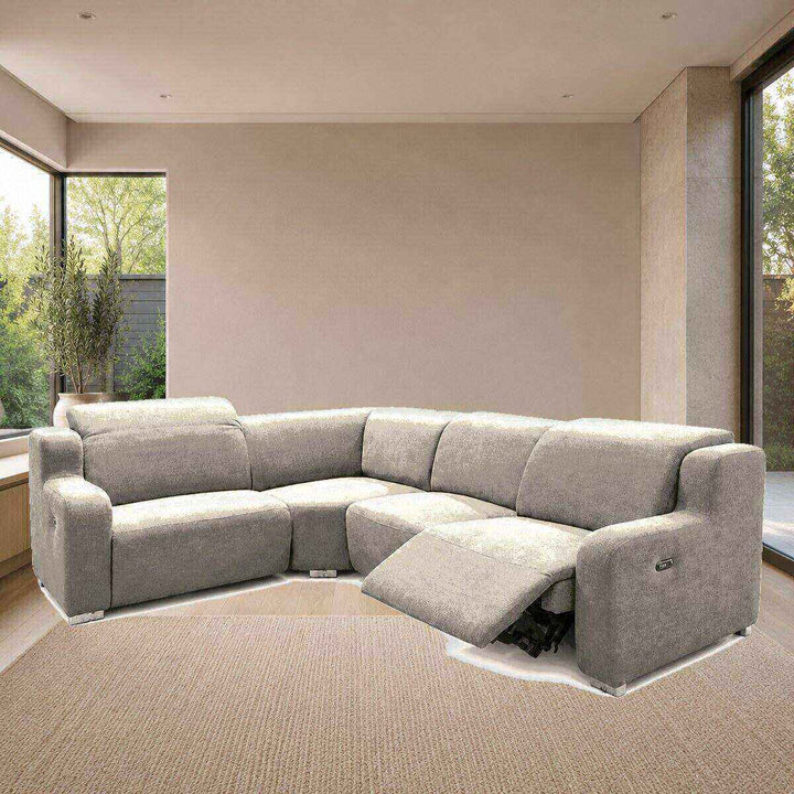 Emma Electric Corner Sofa