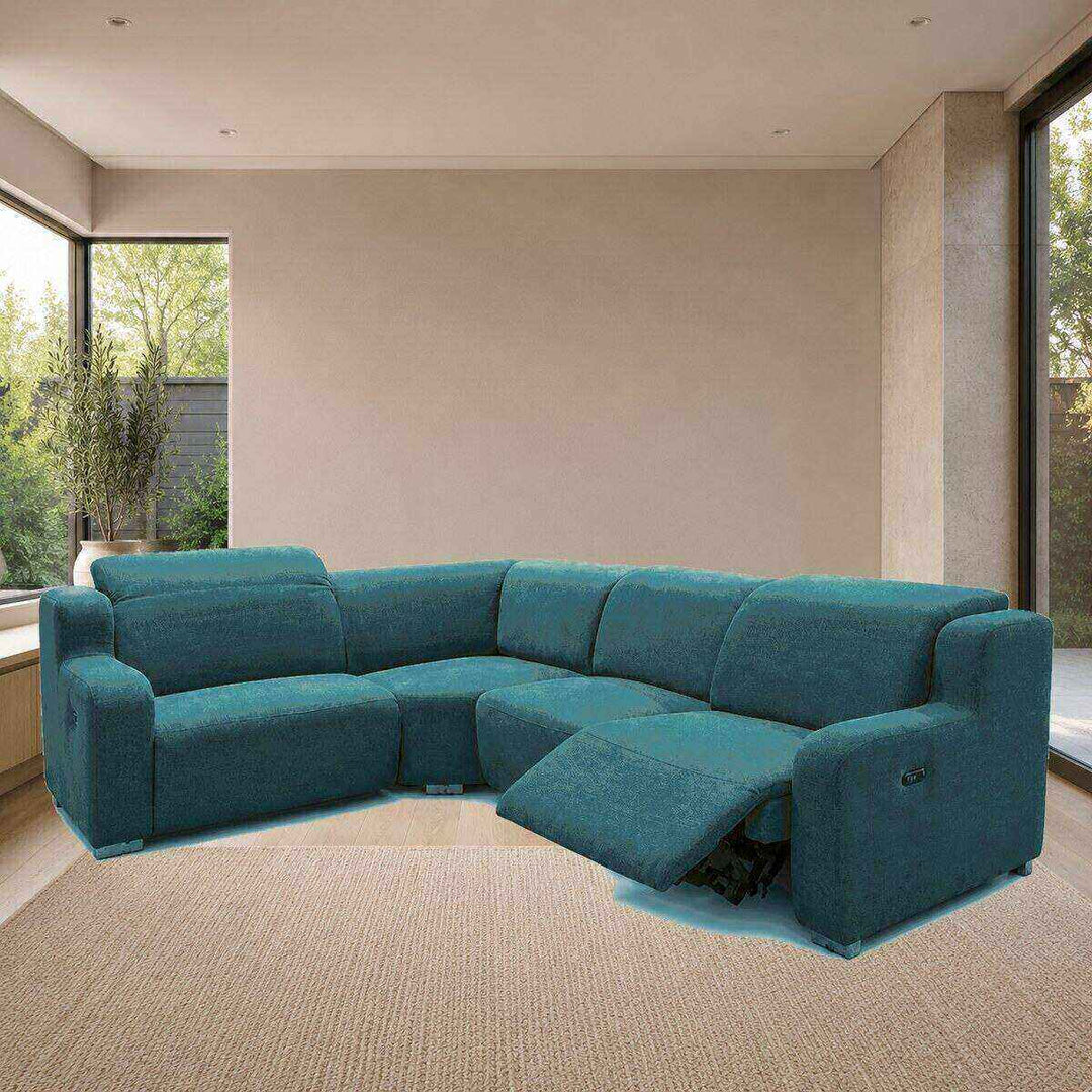 Emma Electric Corner Sofa