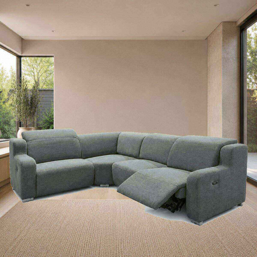Emma Electric Corner Sofa