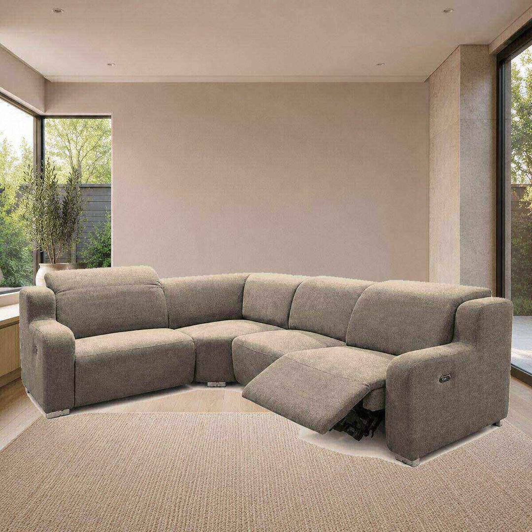 Emma Electric Corner Sofa