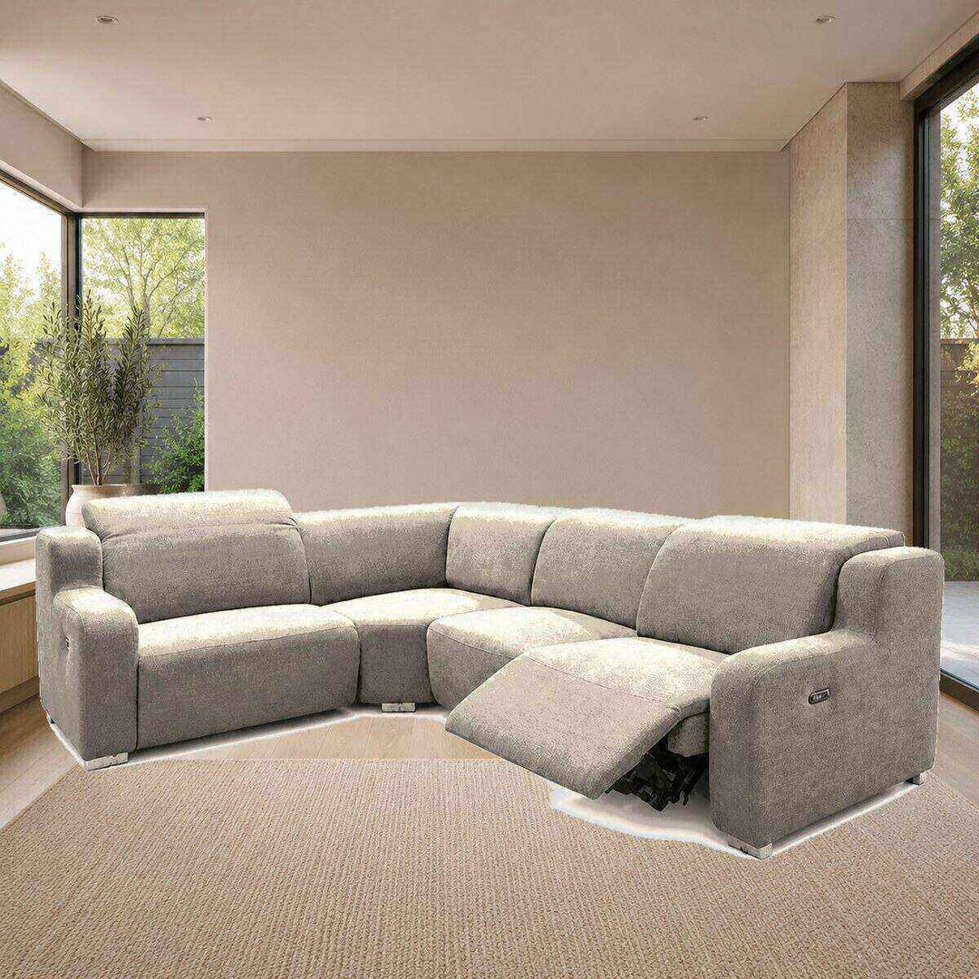 Emma Electric Corner Sofa