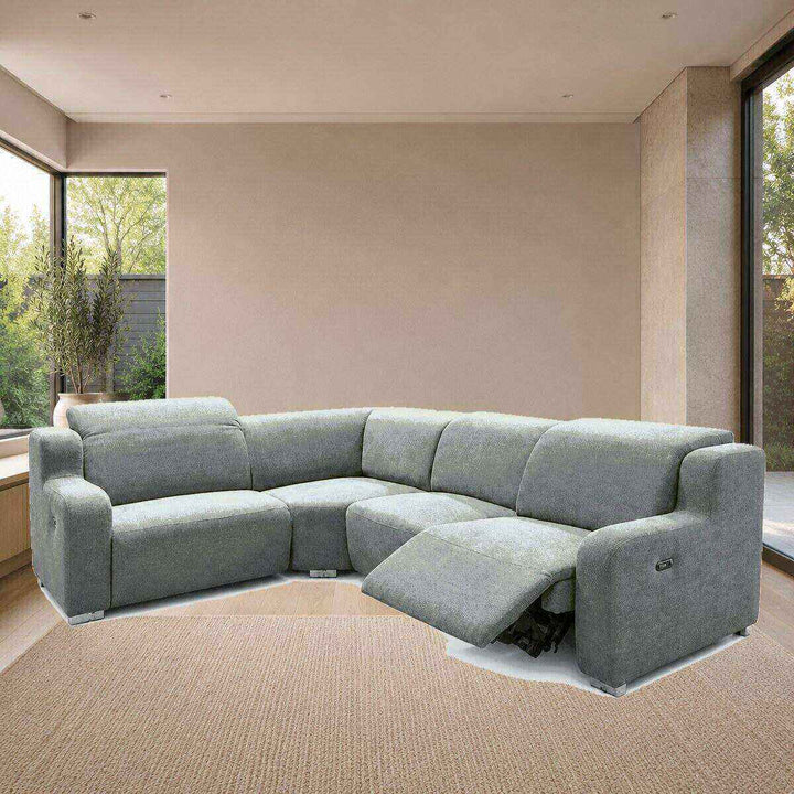 Emma Electric Corner Sofa