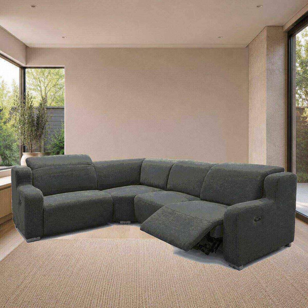 Emma Electric Corner Sofa