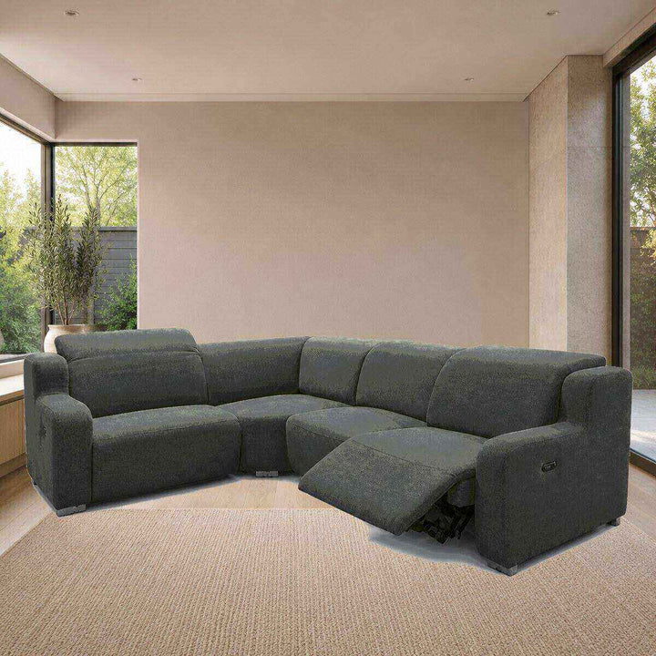 Emma Electric Corner Sofa