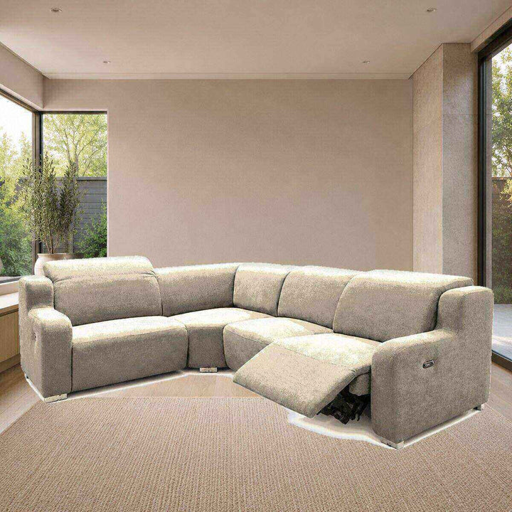 Emma Electric Corner Sofa