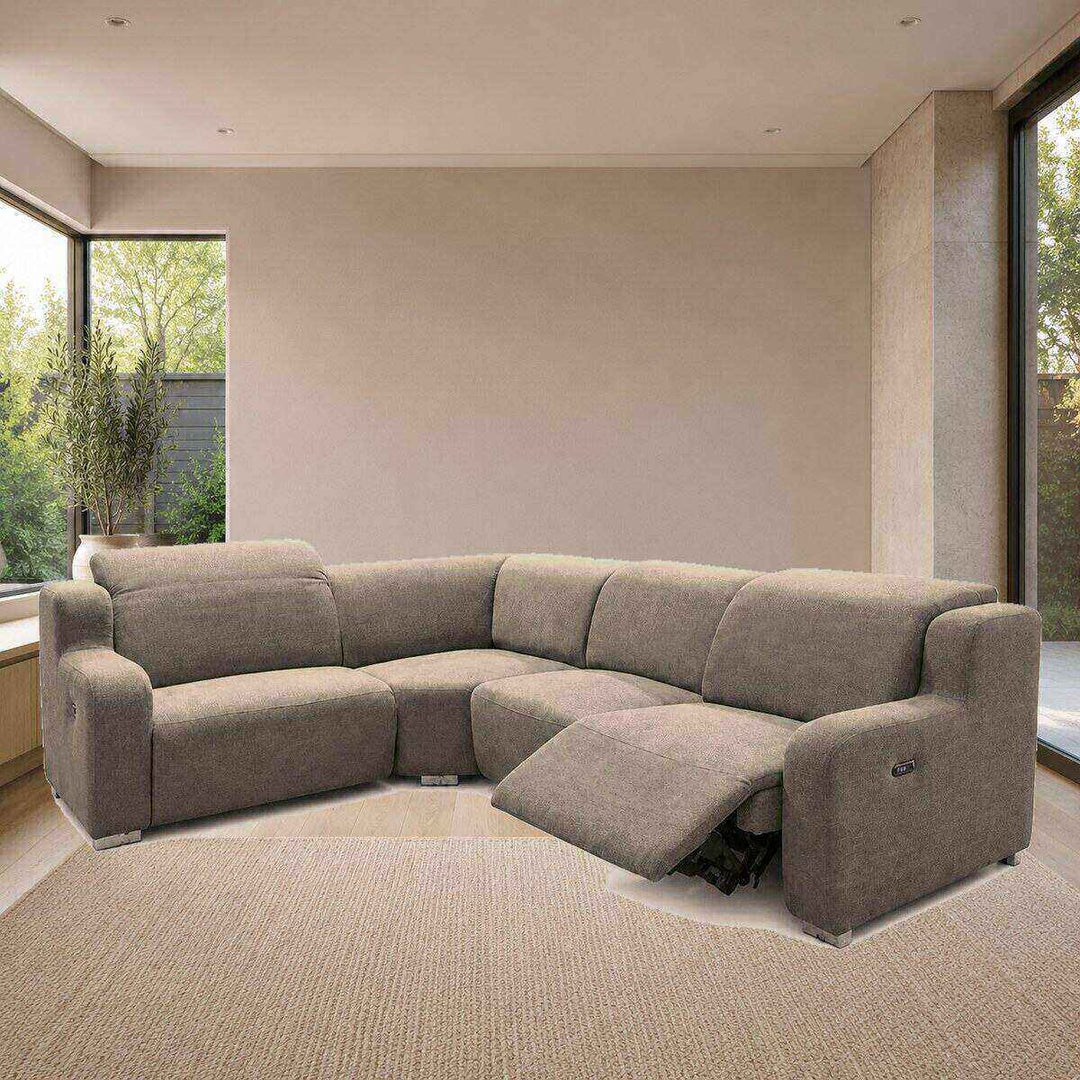 Emma Electric Corner Sofa