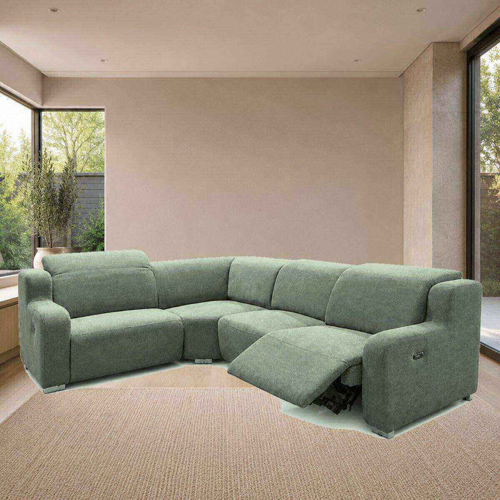 Emma Electric Corner Sofa