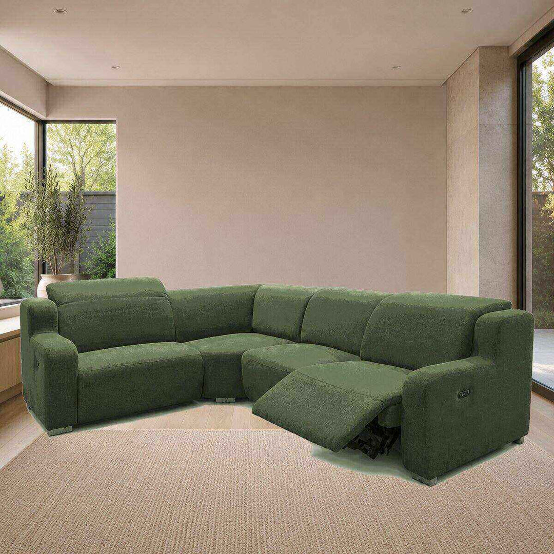 Emma Electric Corner Sofa