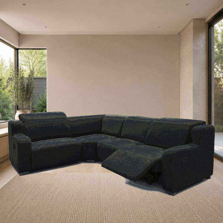 Emma Electric Corner Sofa