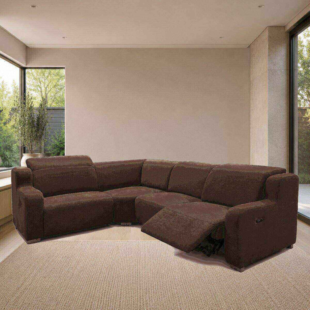 Emma Electric Corner Sofa
