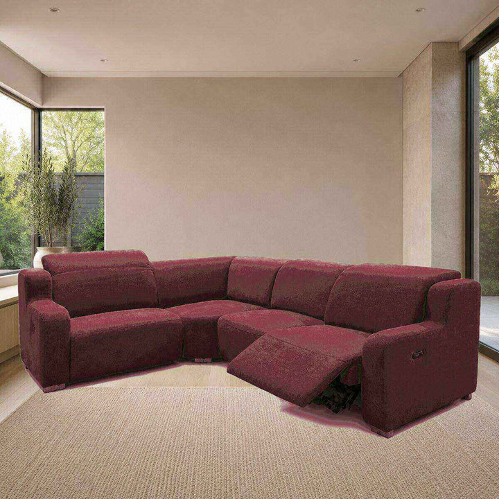 Emma Electric Corner Sofa