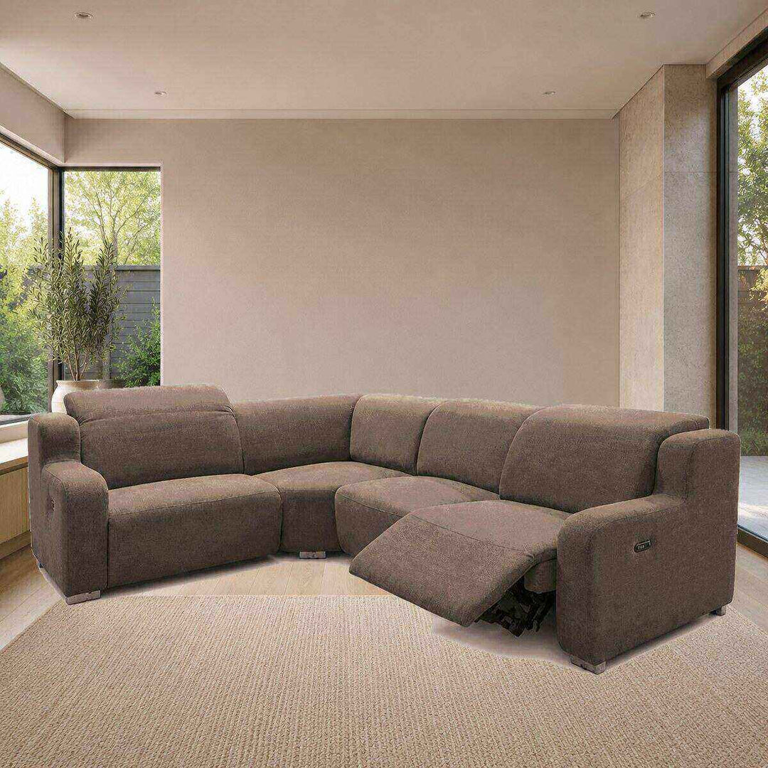 Emma Electric Corner Sofa