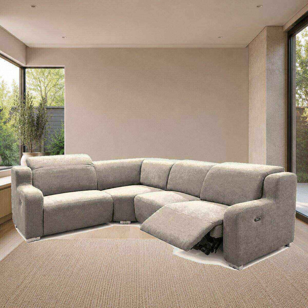 Emma Electric Corner Sofa