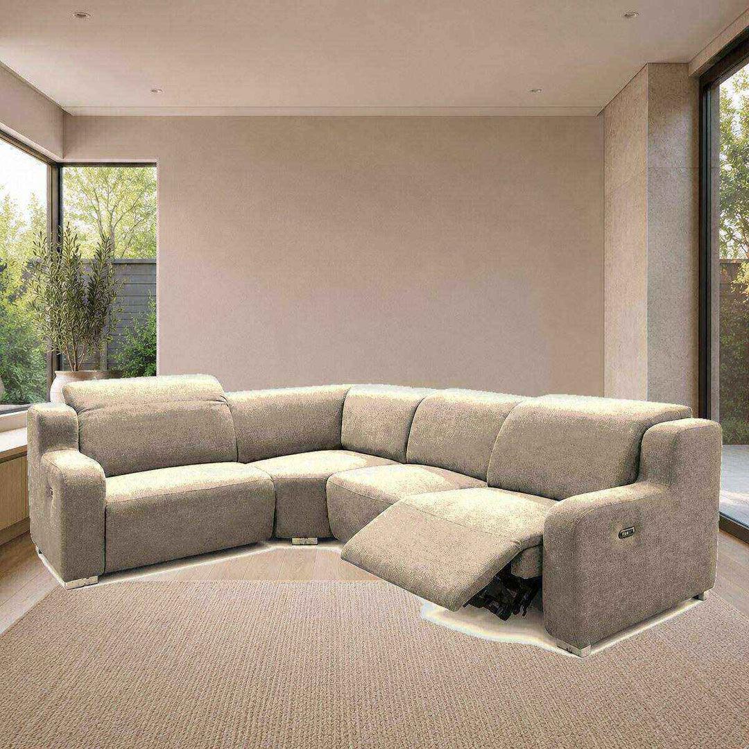 Emma Electric Corner Sofa
