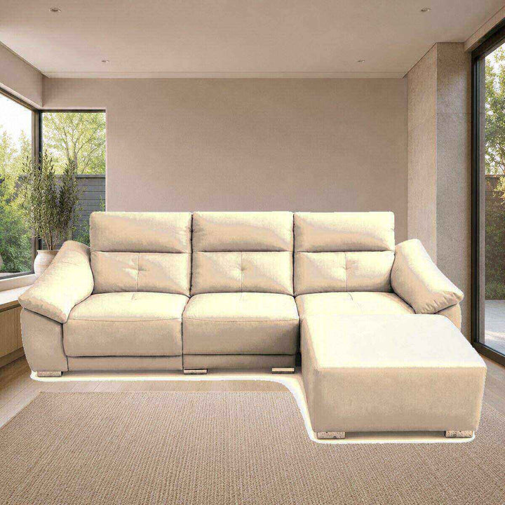 Ethan Sofa with Ottoman