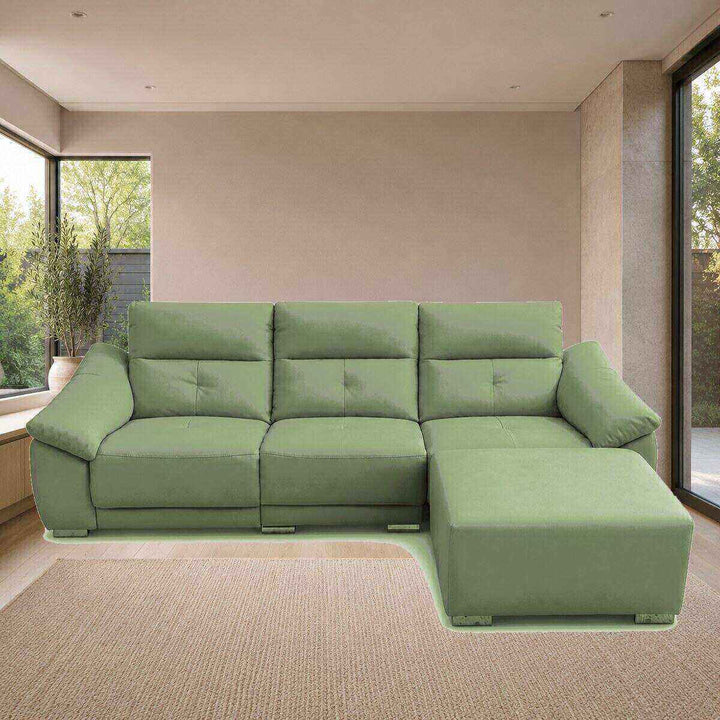 Ethan Sofa with Ottoman
