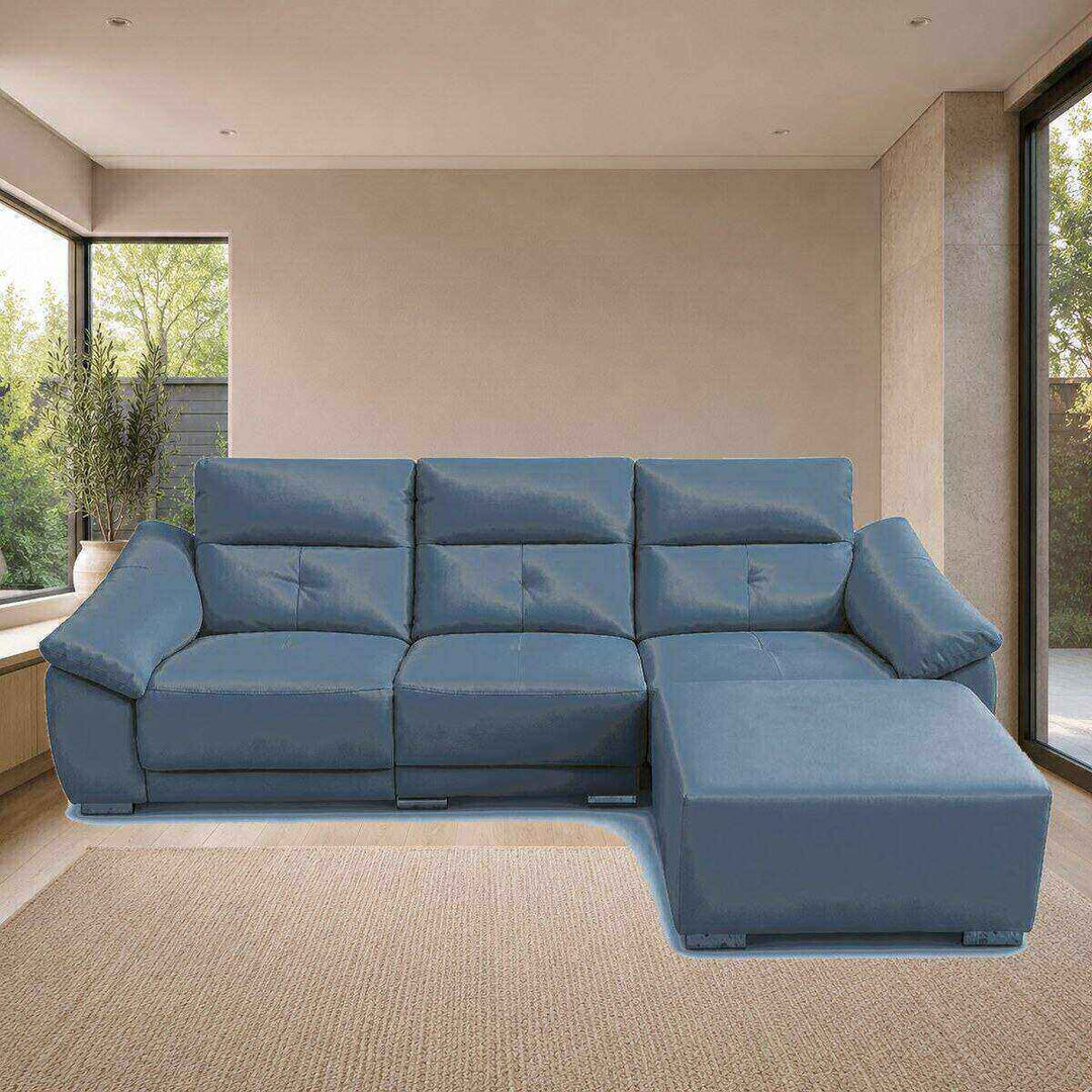 Ethan Sofa with Ottoman