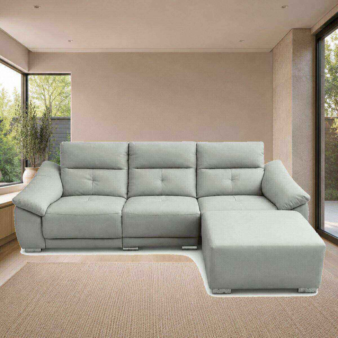 Ethan Sofa with Ottoman