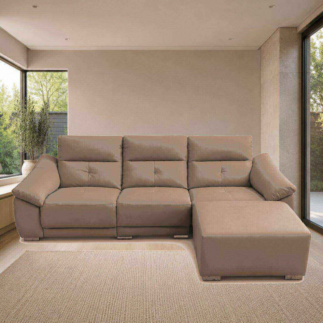 Ethan Sofa with Ottoman