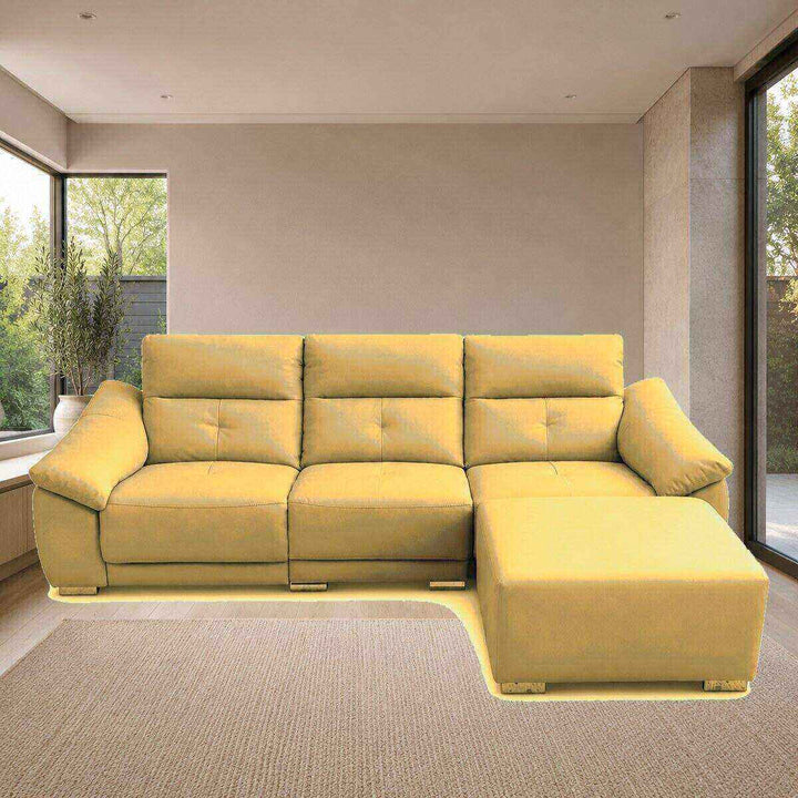 Ethan Sofa with Ottoman