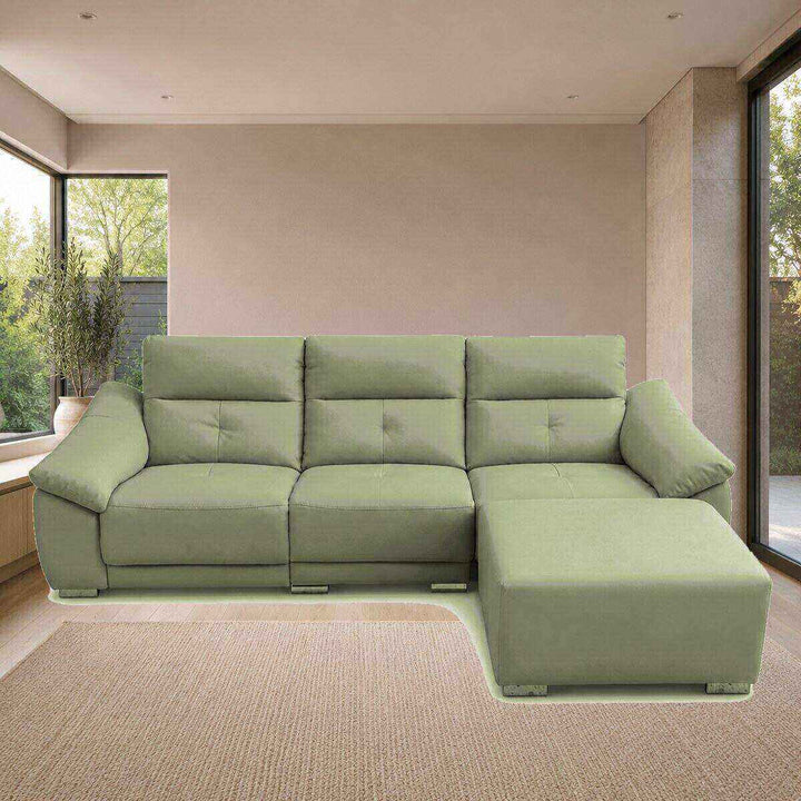 Ethan Sofa with Ottoman