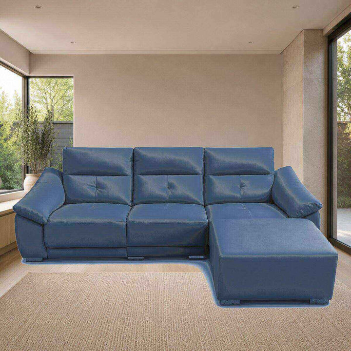 Ethan Sofa with Ottoman