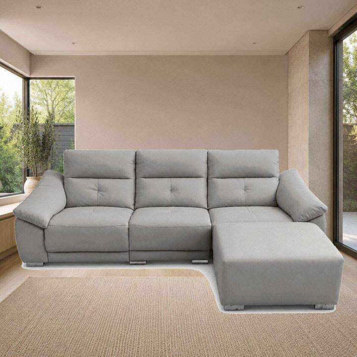 Ethan Sofa with Ottoman