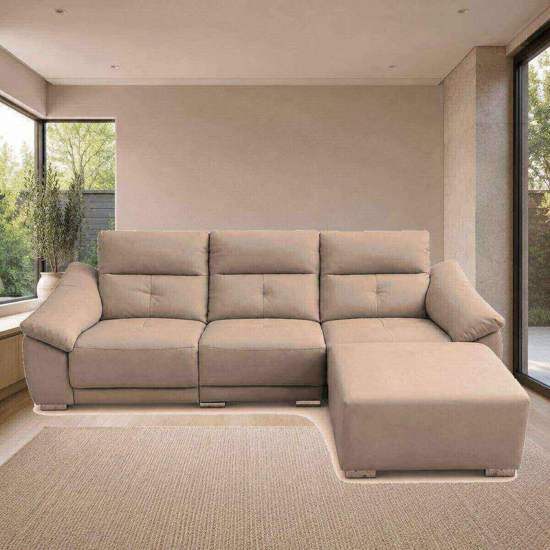 Ethan Sofa with Ottoman