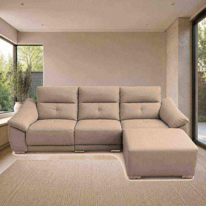 Ethan Sofa with Ottoman