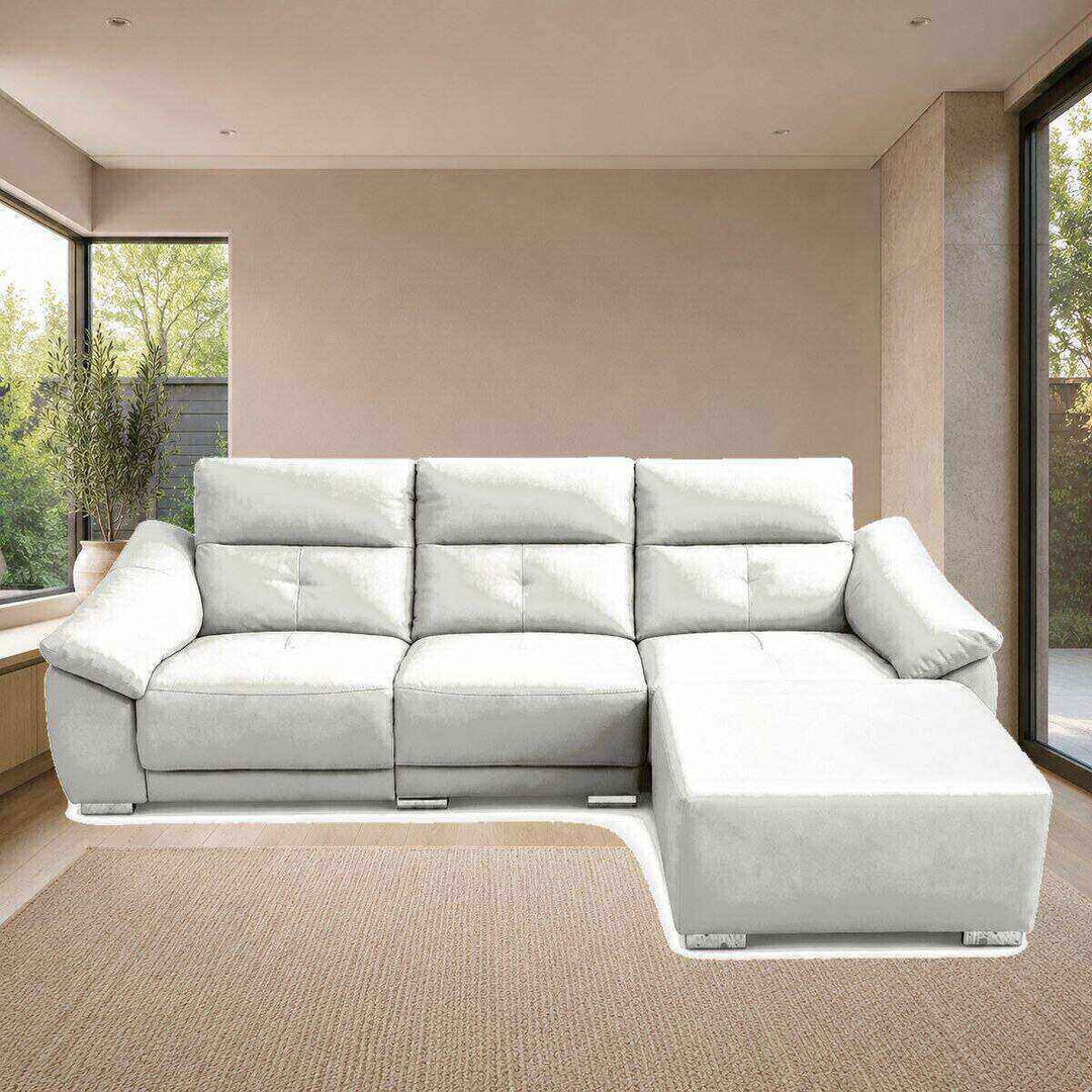 Ethan Sofa with Ottoman