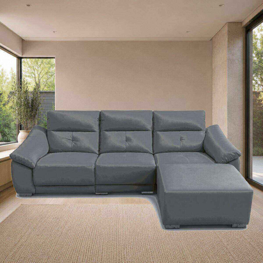 Ethan Sofa with Ottoman