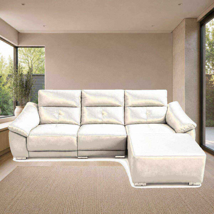 Ethan Sofa with Ottoman