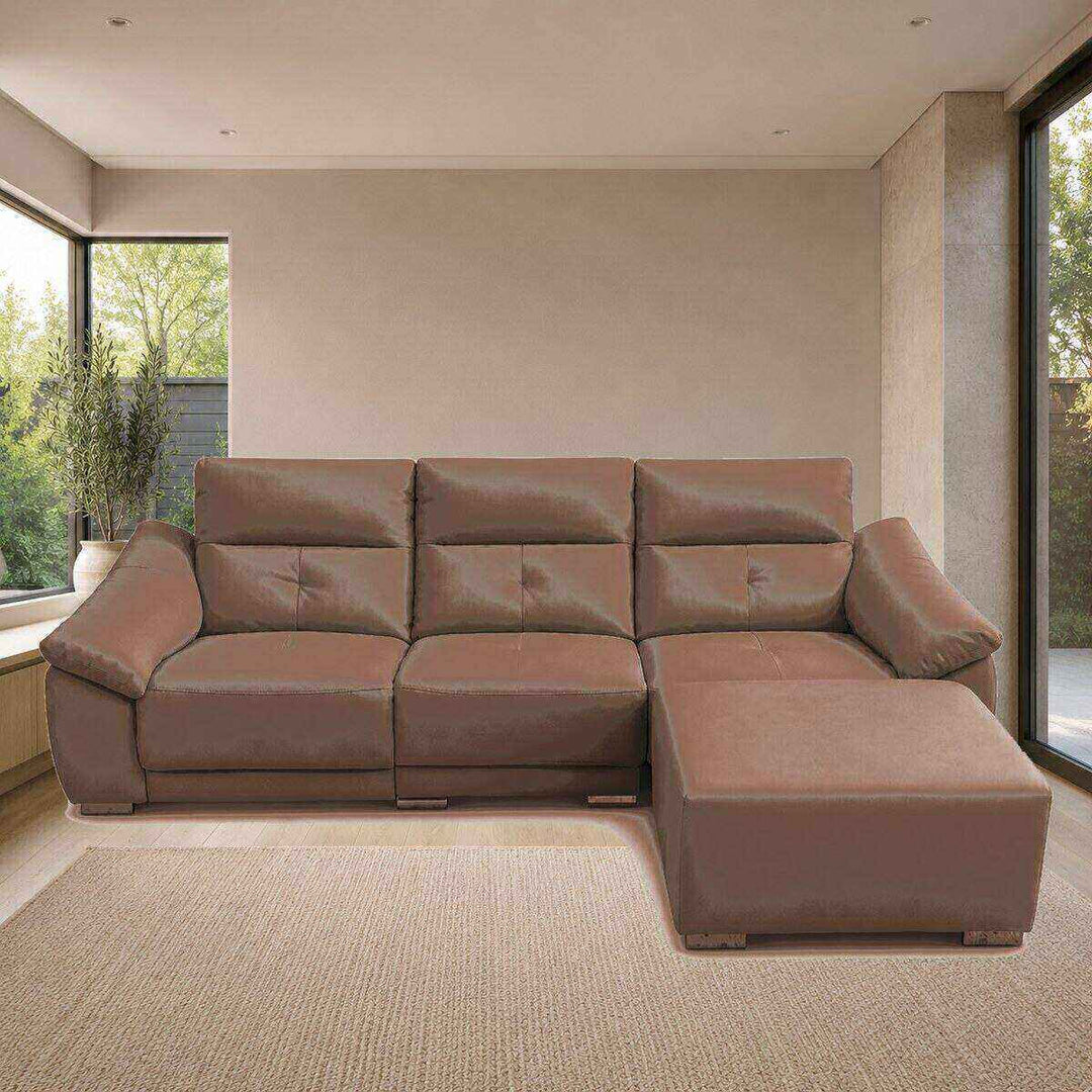 Ethan Sofa with Ottoman